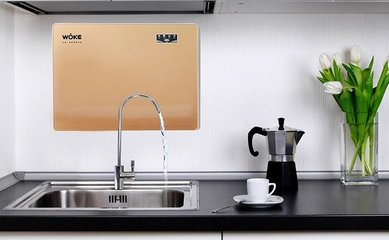 沃刻凈水器 副市長代言，大品牌值得信賴的凈水選擇